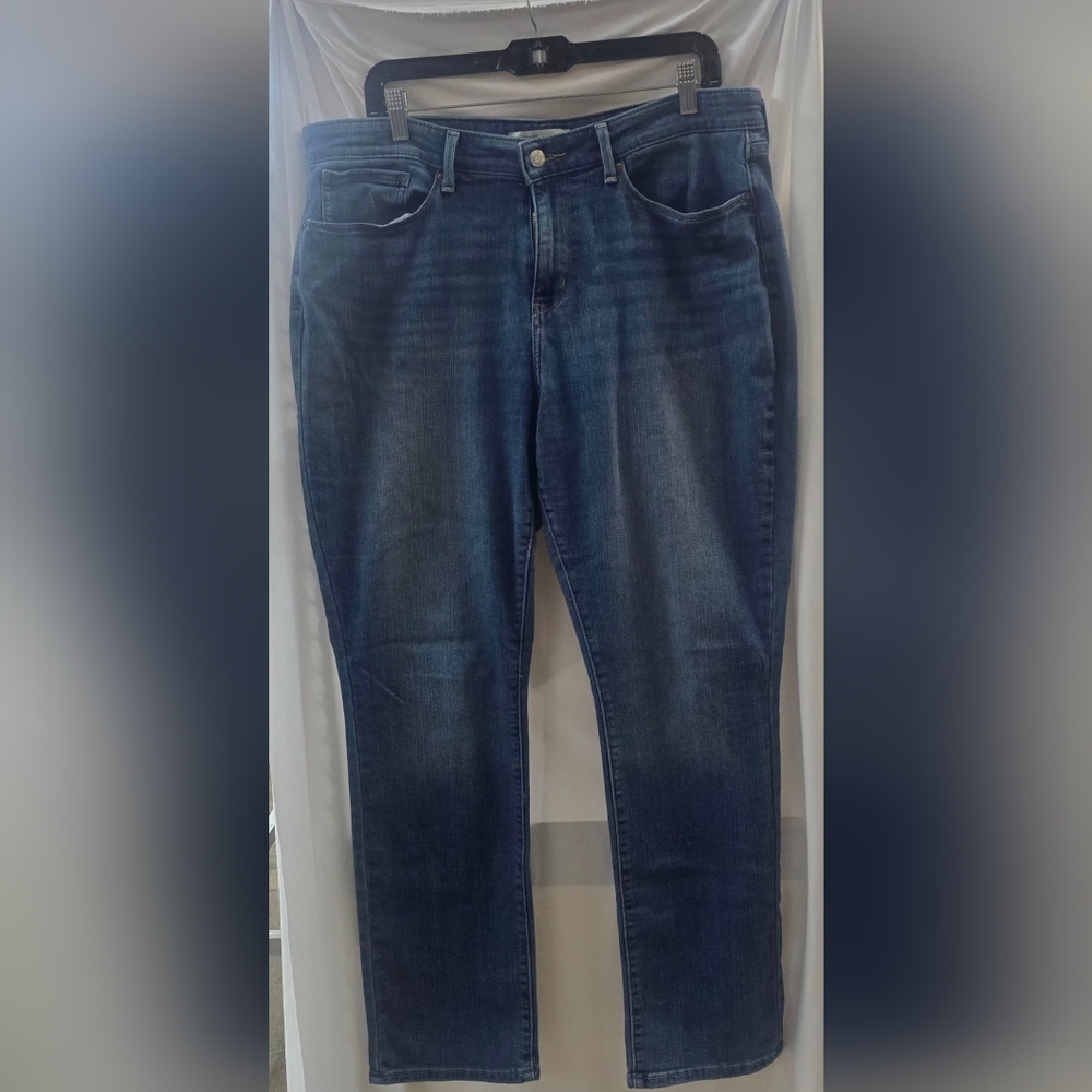 Levi's Strauss & Co Women's Blue Denim Jeans Size 16
